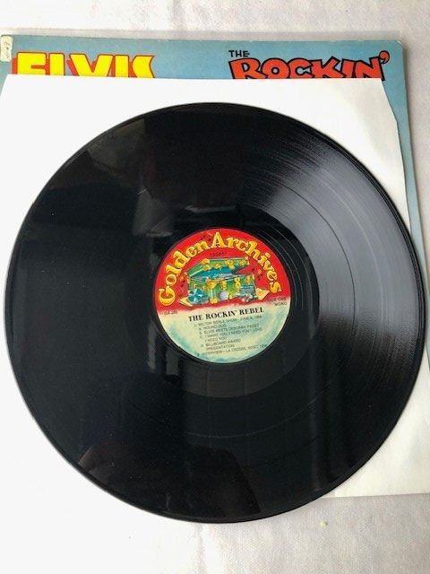 Dischi in vinile: Elvis Presley – Usato da Aarwangen venduto da Jukebox3 6