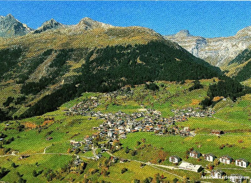 Ansichtskarten: Brigels + c1990 – Gebraucht aus Emmenbrücke von teestube