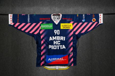 Maglia Charity Game HCAP – #90 Senn
