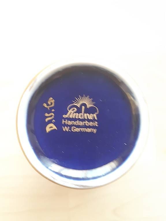 Vasi & Recipienti: Kobalt Lindner Vase – Usato da Dürnten venduto da kuh_7mdq 1
