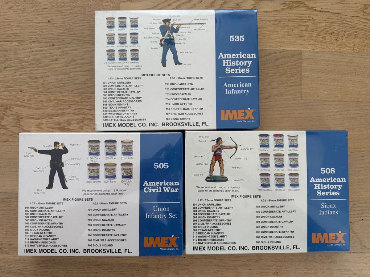 Modellbausätze & Standmodelle: IMEX Modellfiguren 1:72 – Gebraucht aus Rorschach von mar_nl6c 1