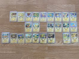 Pikachu Set 24/30 English Pokemon 30th Celebration