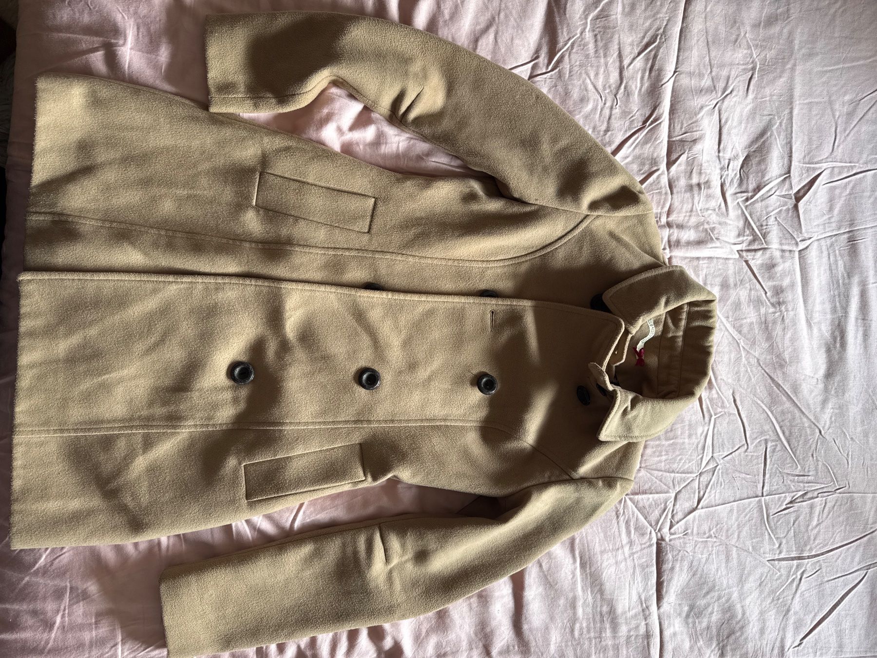 Cappotti: Manteau d'hiver beige, taille S – Usato da Crissier venduto da cri_cfz7