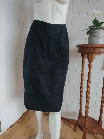 MARC CAIN Jupe Rock Business schwarz Gr. 5 / 40 Baumwolle