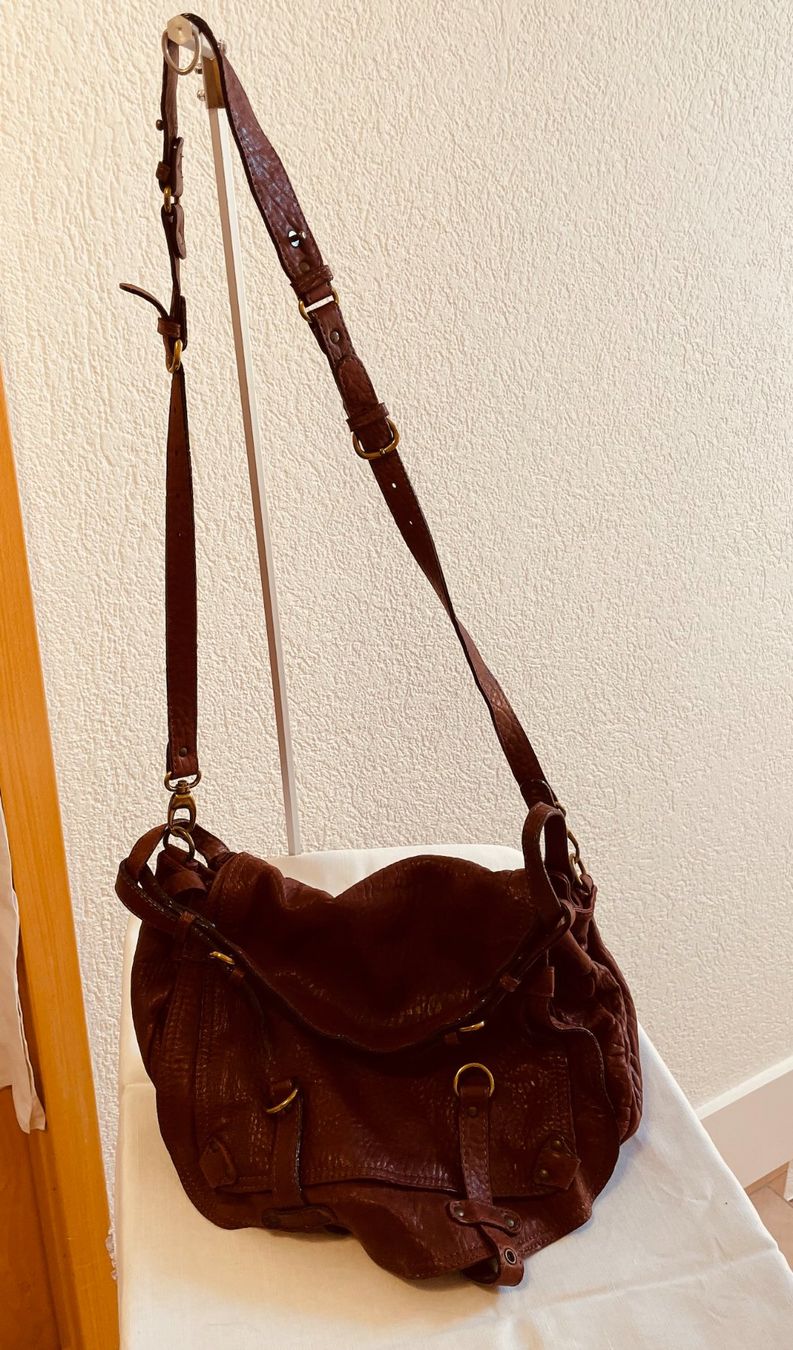 Borse da donna: Sac modèle "Jamily" Abaco Paris - bordeaux – Usato da Sugnens venduto da 555madison 1