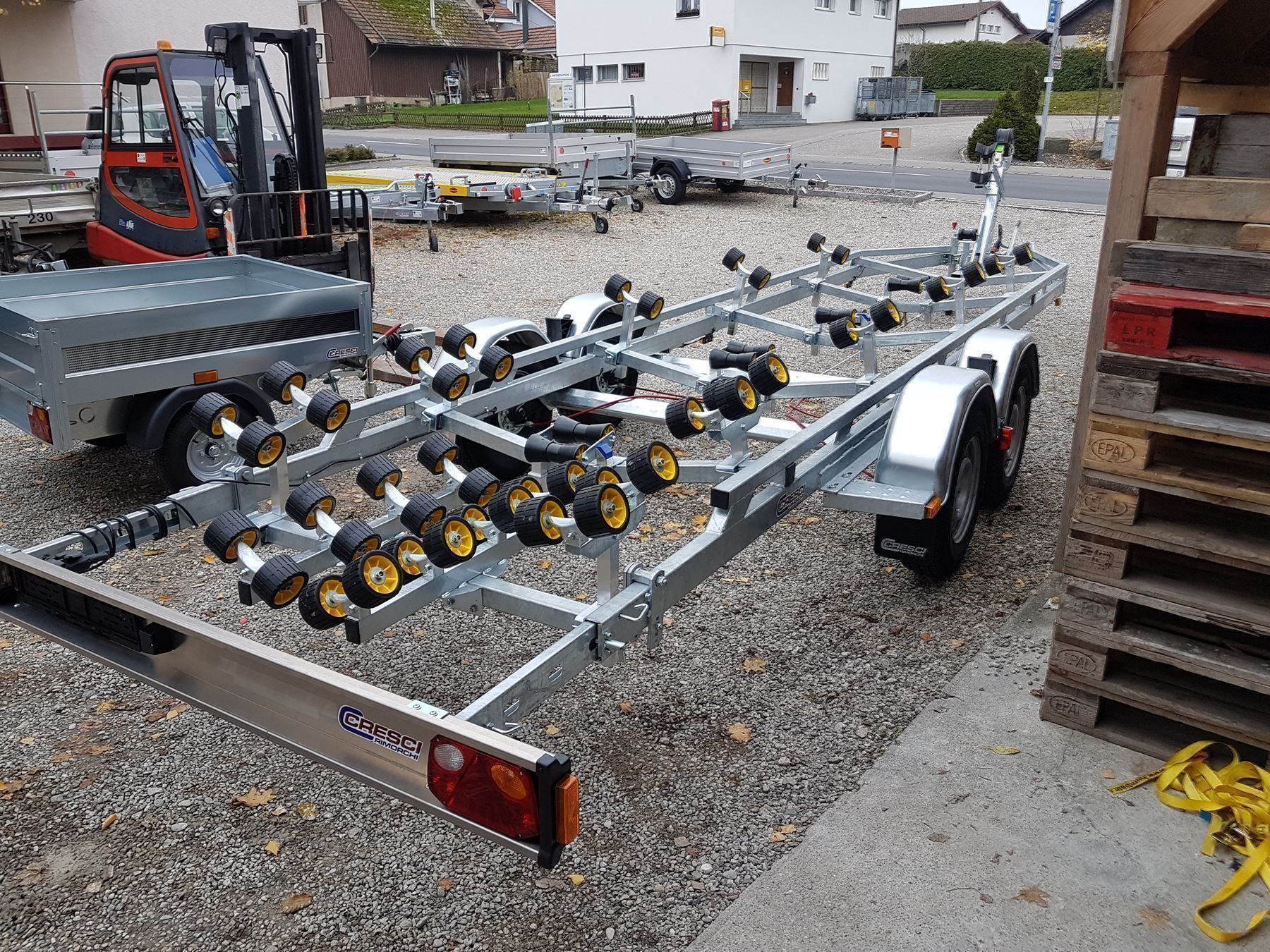 Cresci Rimorchi: Cresci Bootsanhänger N3000 BCR – Nuovo e nell'imballaggio originale da Gunzgen venduto da HofmannAnhaenger 3