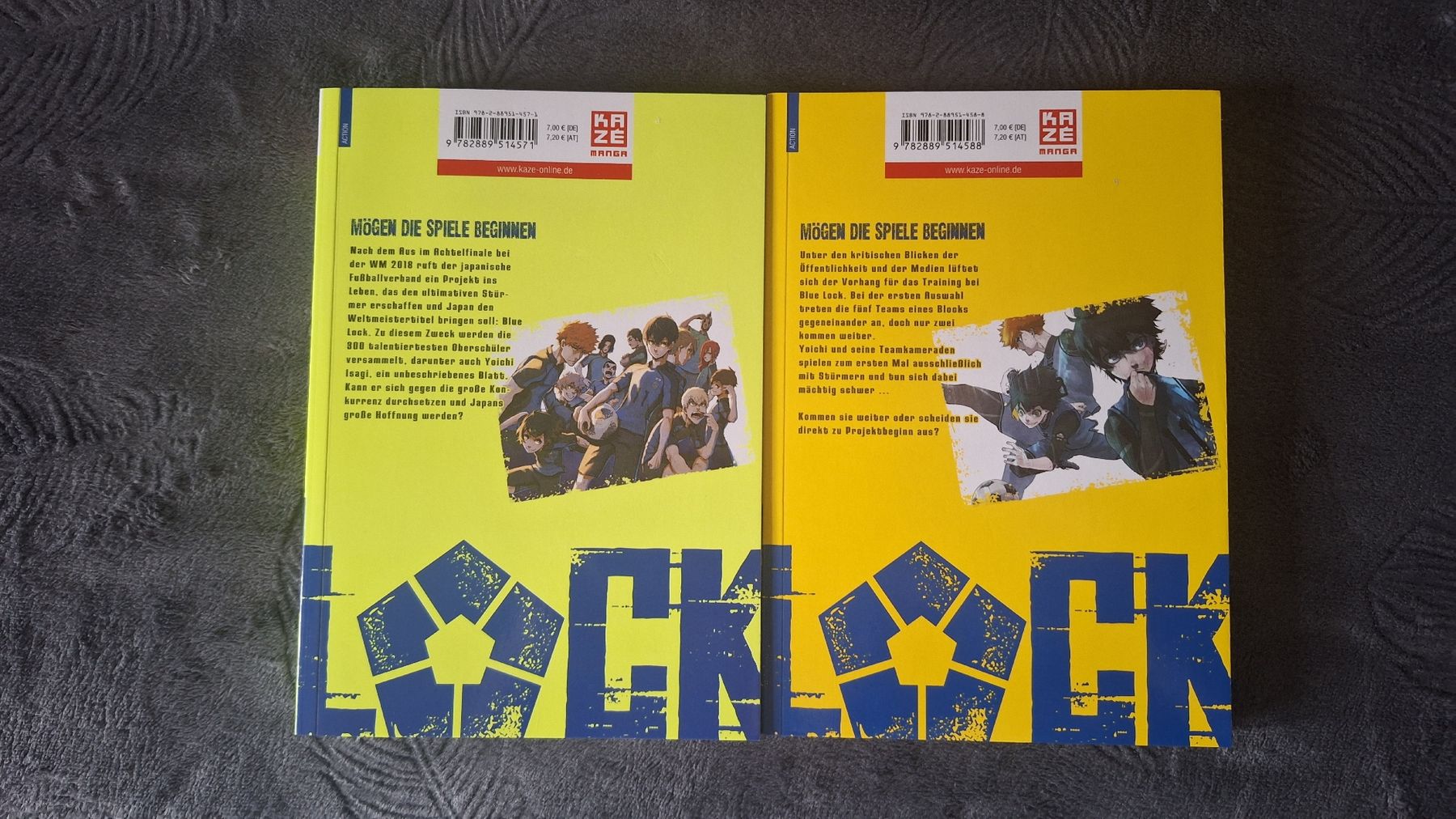 Fumetti: Bluelock Mangas Band 1-2 – Nuovo (secondo la descrizione) da Zug venduto da Adomatics 1
