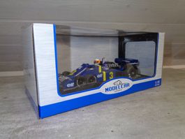 MCG 1:18 F1 Tyrrell Ford P34-2 Jody Scheckter 1976