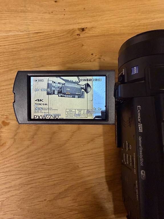 Camcorder: Caméra Pro 4K Sony PXW-Z90  – Gebraucht aus Genève von aa6_w8ml 2