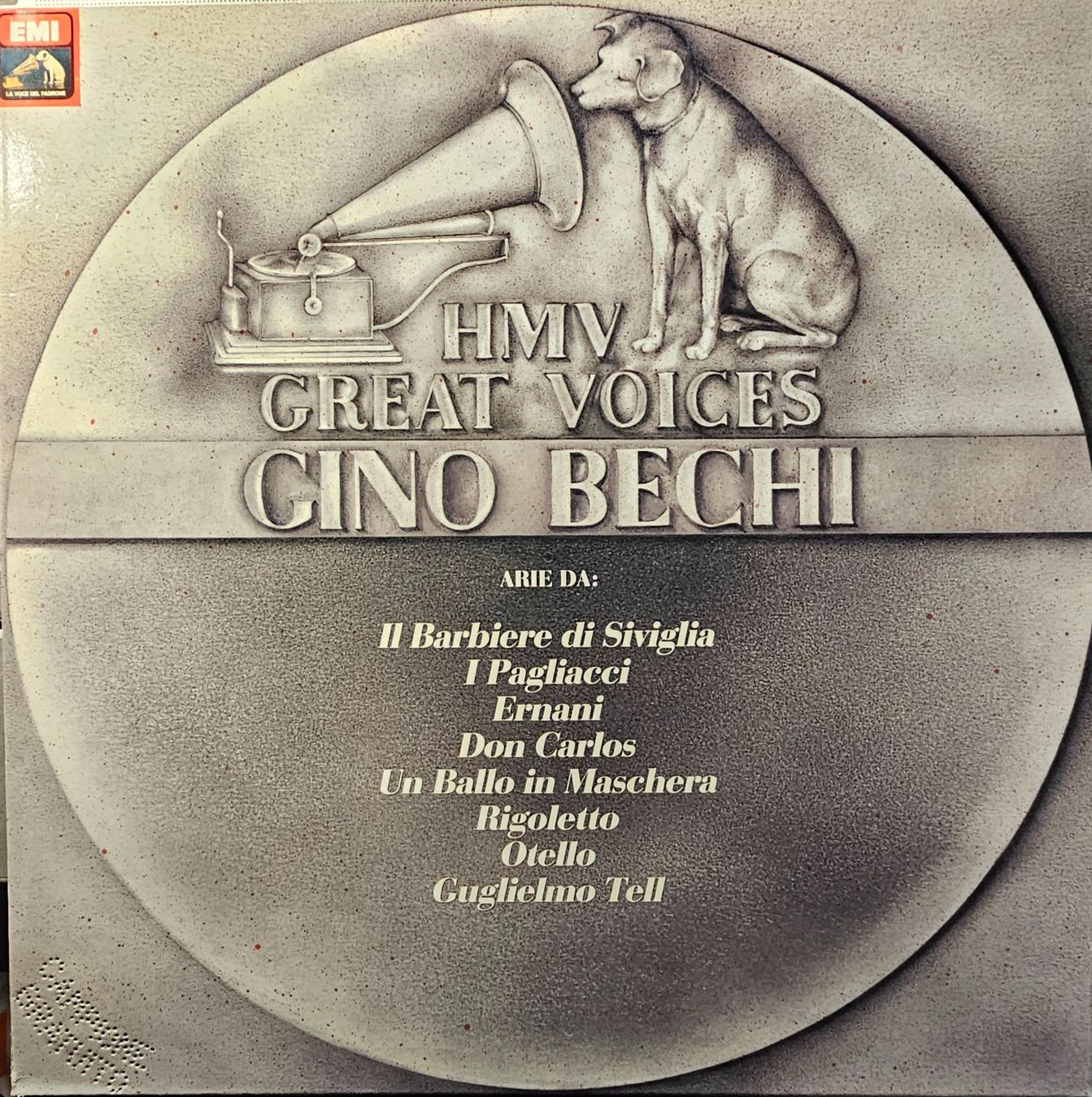 Schallplatten: Gino Bechi - HMV Great Voices – Gebraucht aus Wahlen b. Laufen von Cg10