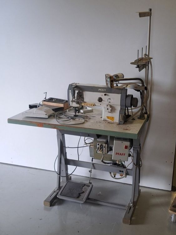 Machine à Coudre Professionnelle Portable Avec Table - 14 Points + Kit 64 Couleurs