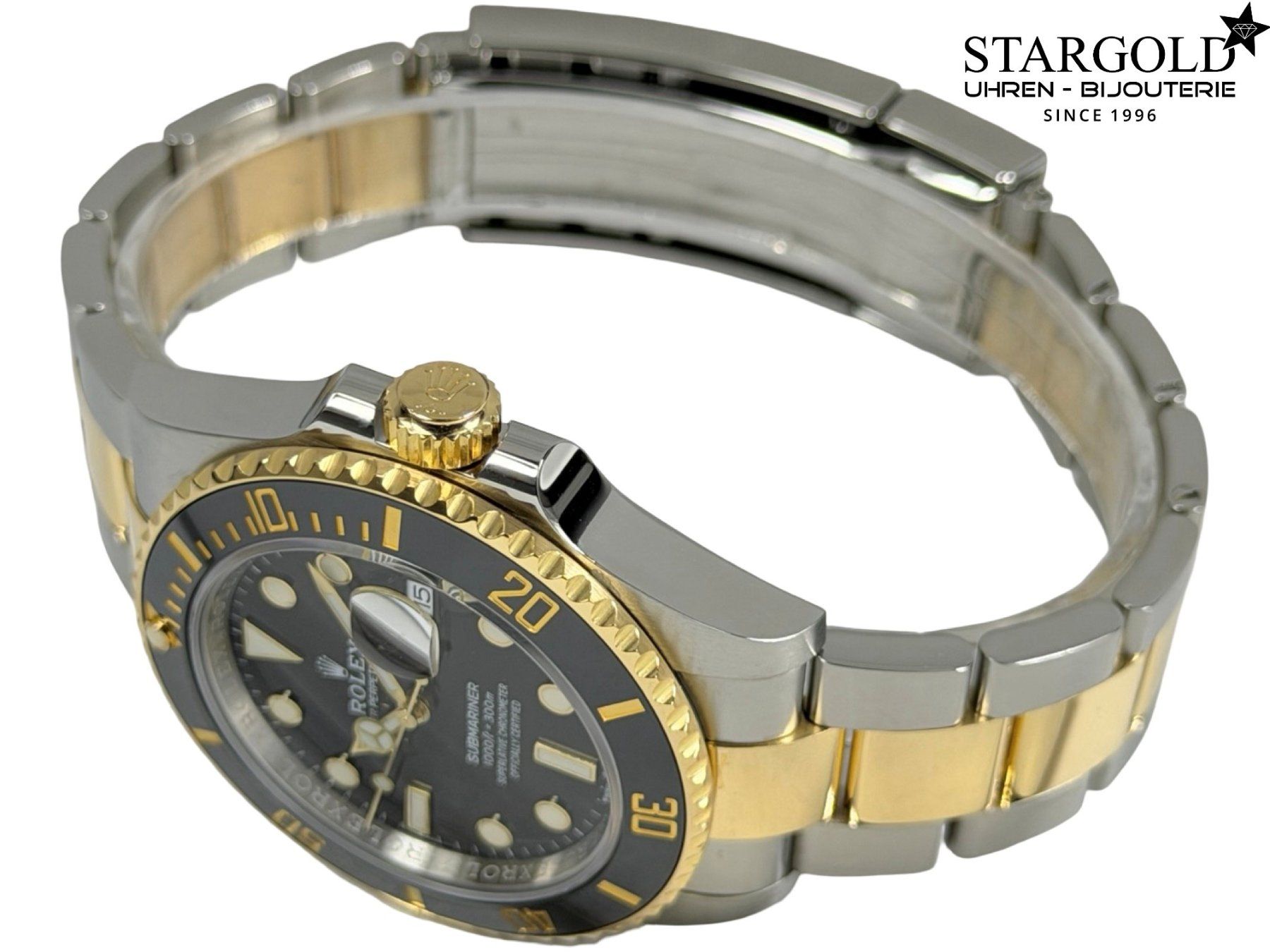 Rolex Orologi: Rolex Submariner Date Bicolor - 126613LN – Usato da Zürich venduto da Stargold-Uhren 4