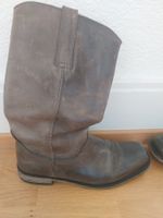 Schöne qualitative Lederstiefel
