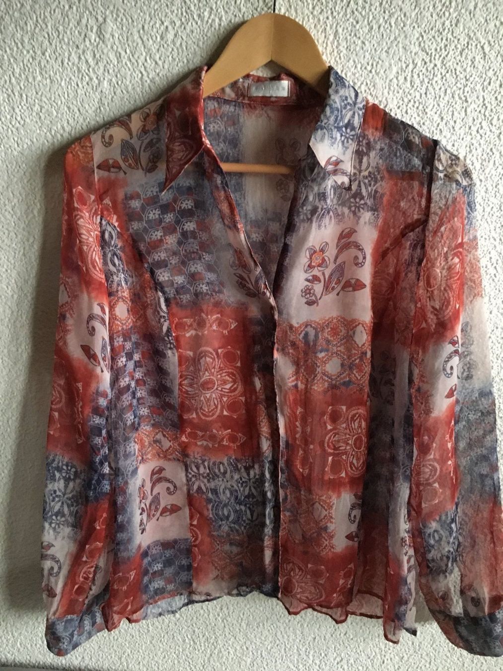 Bonita Camicette: BONITA Bluse, Gr. 36, transparent – Usato da Arni AG venduto da Mimo007
