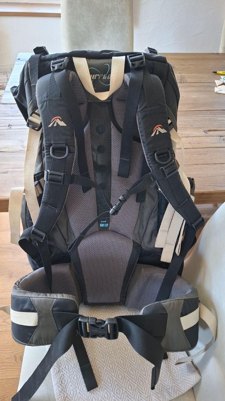 Zaini: Rucksack 50l – Usato da Bauma venduto da Schnurris 1