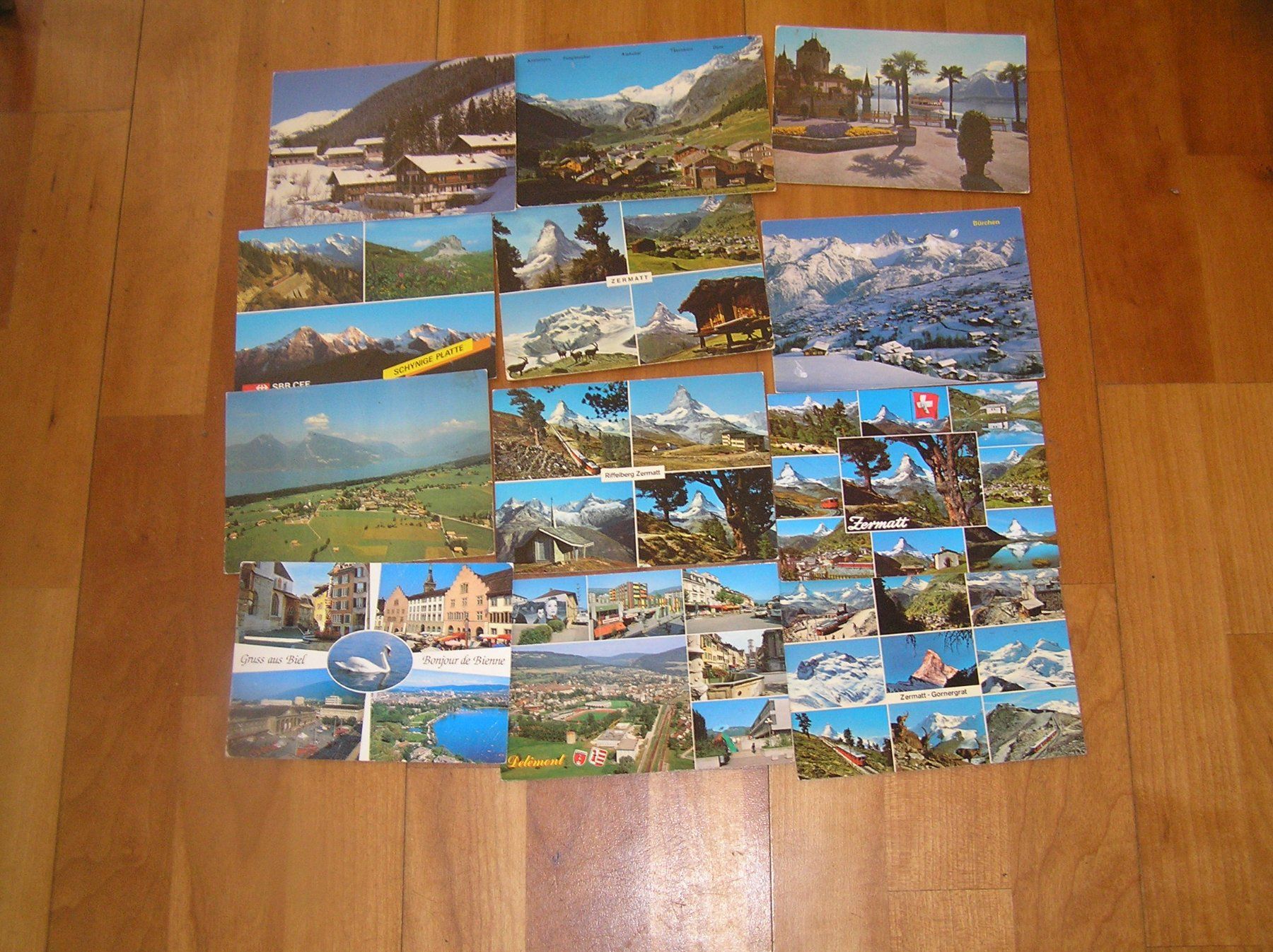 Cartoline postali: 100 Diverse Karten Schweiz – Usato da Lumbrein venduto da made02 7