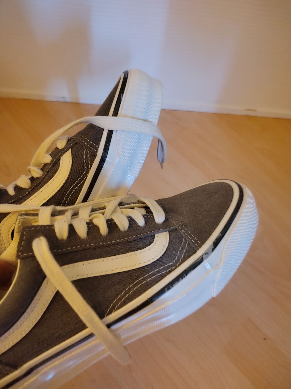 Vans Scarpe da uomo: Vans Sneaker grau – Nuovo (secondo la descrizione) da Burgdorf venduto da achill3s 3