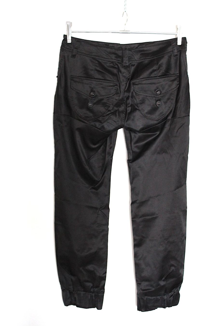 Pantaloni: Schwarze Hose, verm. S – Usato da Locarno venduto da madame-tus-sauds 1