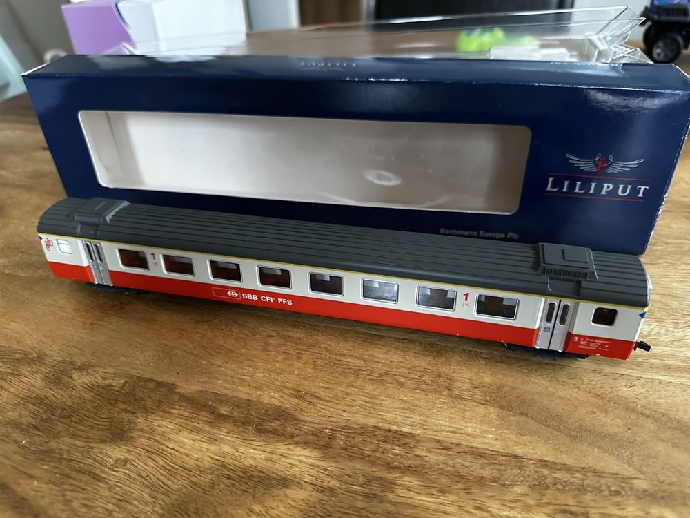 Liliput SBB Swiss Express EW III A Kaufen Auf Ricardo