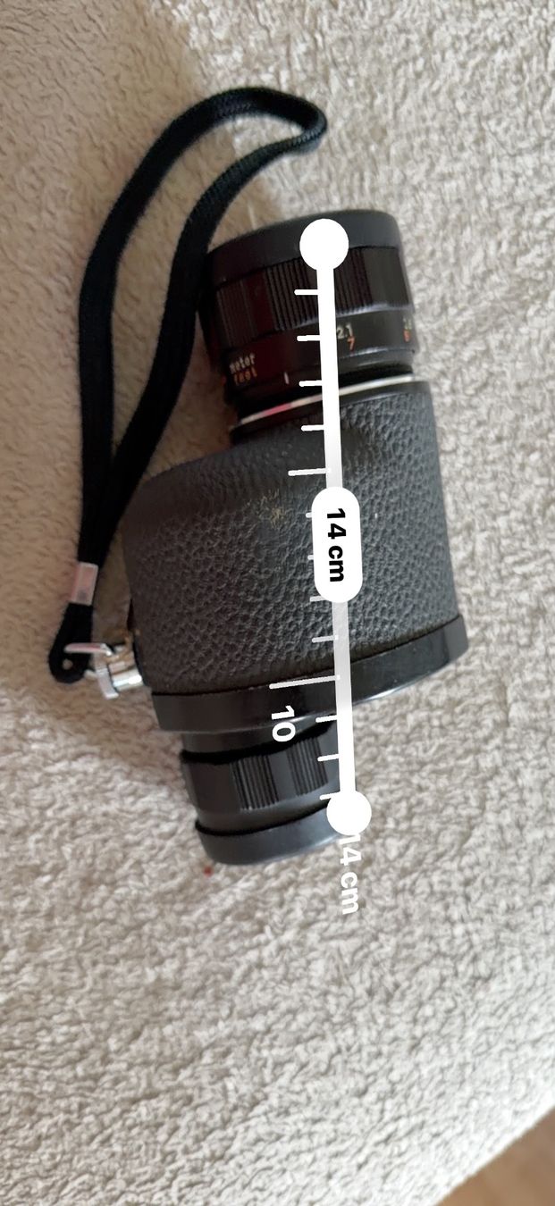 Binocoli: SAMIGON Glanz MICRO T-M Mark II Monokular 7x40 – Usato da Aarau venduto da KorgPA 7