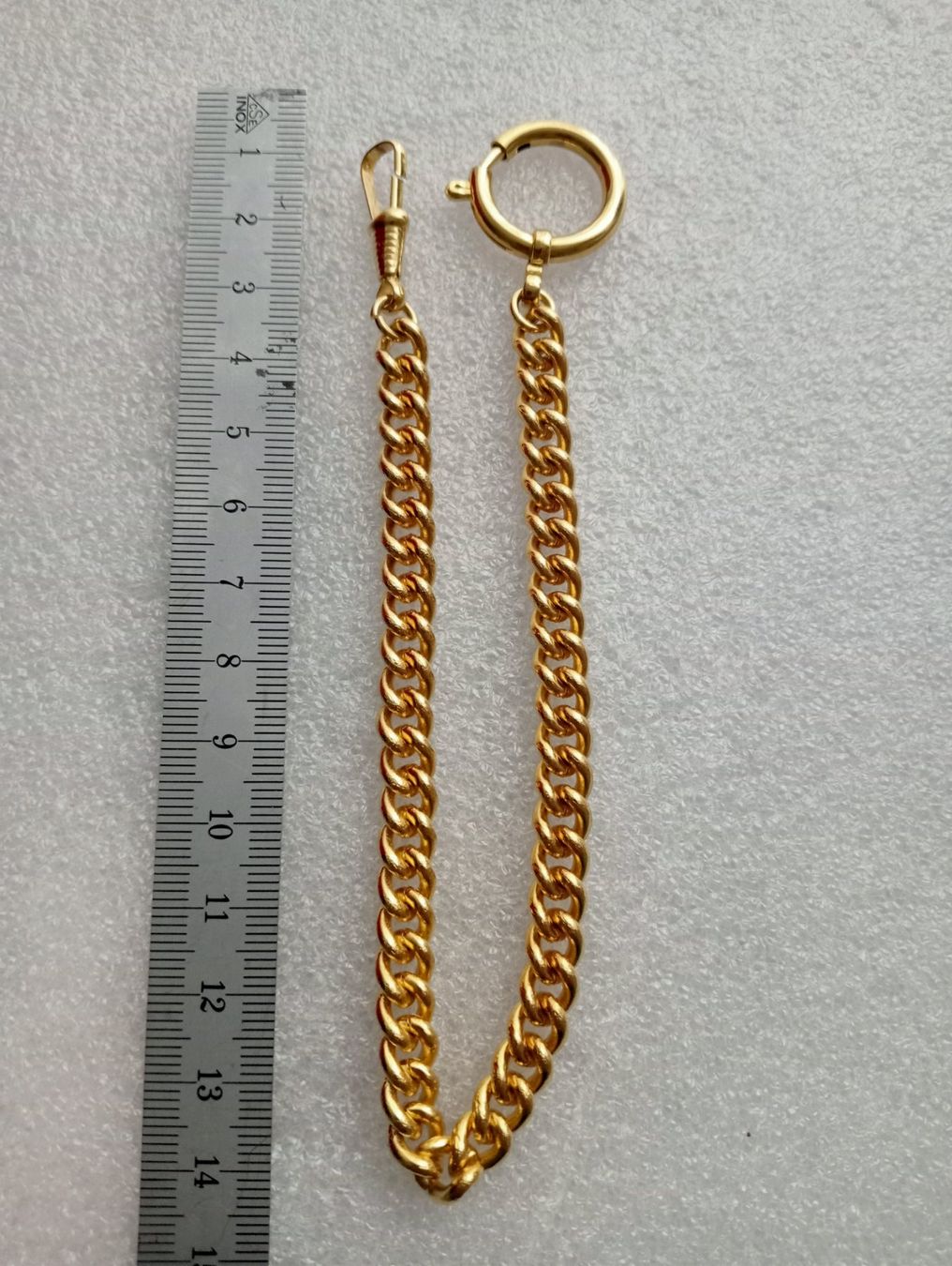 Altri accessori per orologi: Gold Farbe Taschenuhr Kette – Usato da Zürich venduto da sendbad