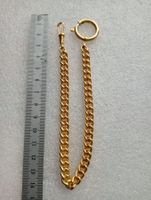 Gold Farbe Taschenuhr Kette