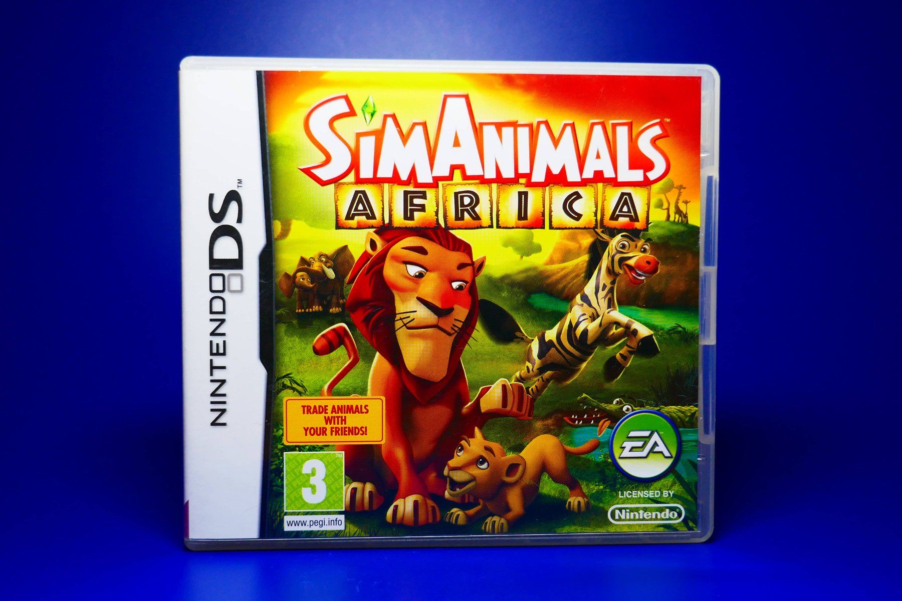 Nintendo Spiele: Sim Animals : Africa - Nintendo DS – Gebraucht aus Vuarrens von Espace-Retro