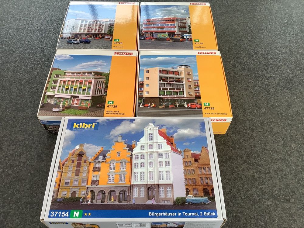 Kibri (Neu und originalverpackt) in Kehrsatz für CHF 27 – mit Lieferung ...