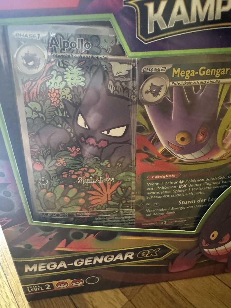 Pokémon Carte collezionabili: Pokemon Kampfdeck – Nuovo e nell'imballaggio originale da Liebefeld venduto da Kevjpm 2