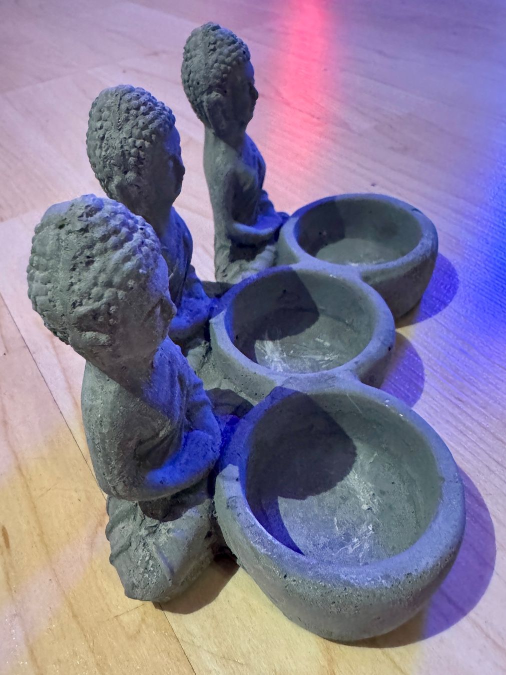 Portacandele: Buddha - Teelichthalter – Usato da Seuzach venduto da Inspektor99 2