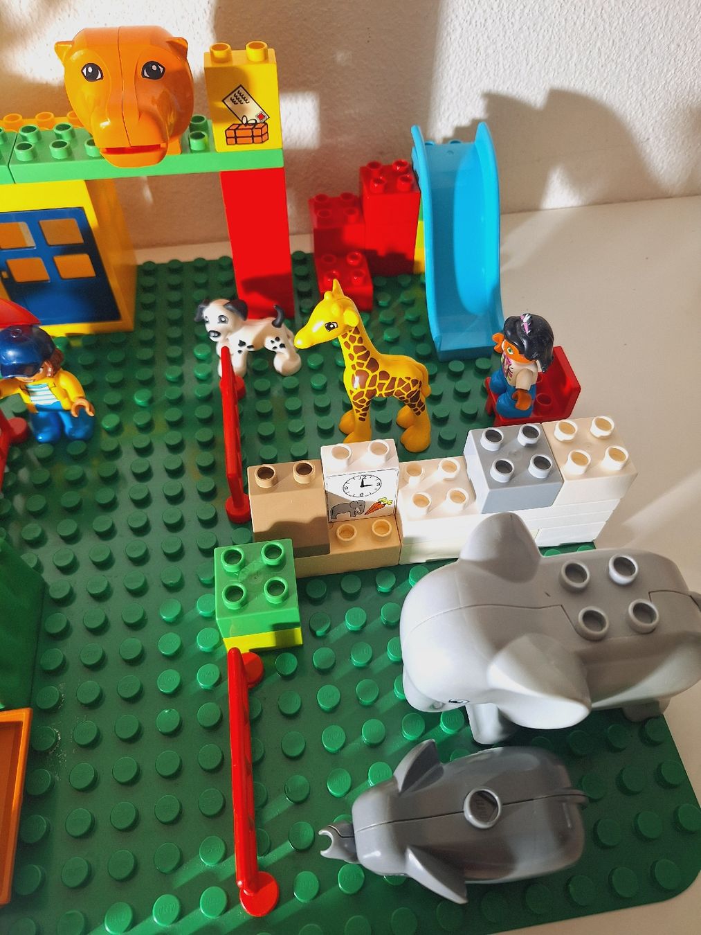 Lego Kit di costruzioni: Lego Duplo Zoo Set – Usato da Winterthur venduto da pat.paw 1
