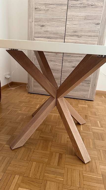 Tische: Table ronde 120 cm de diamètre  – Gebraucht aus Yverdon-les-Bains von kewor 1