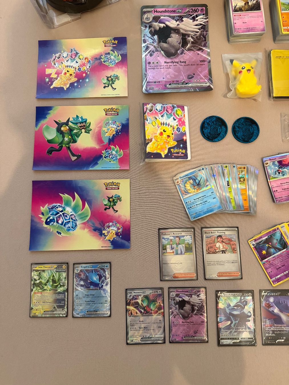 Pokémon Carte collezionabili: Grosse Pokémonkarten Sammlung ab 1.- – Nuovo (secondo la descrizione) da St. Gallen venduto da Xbylucas 7
