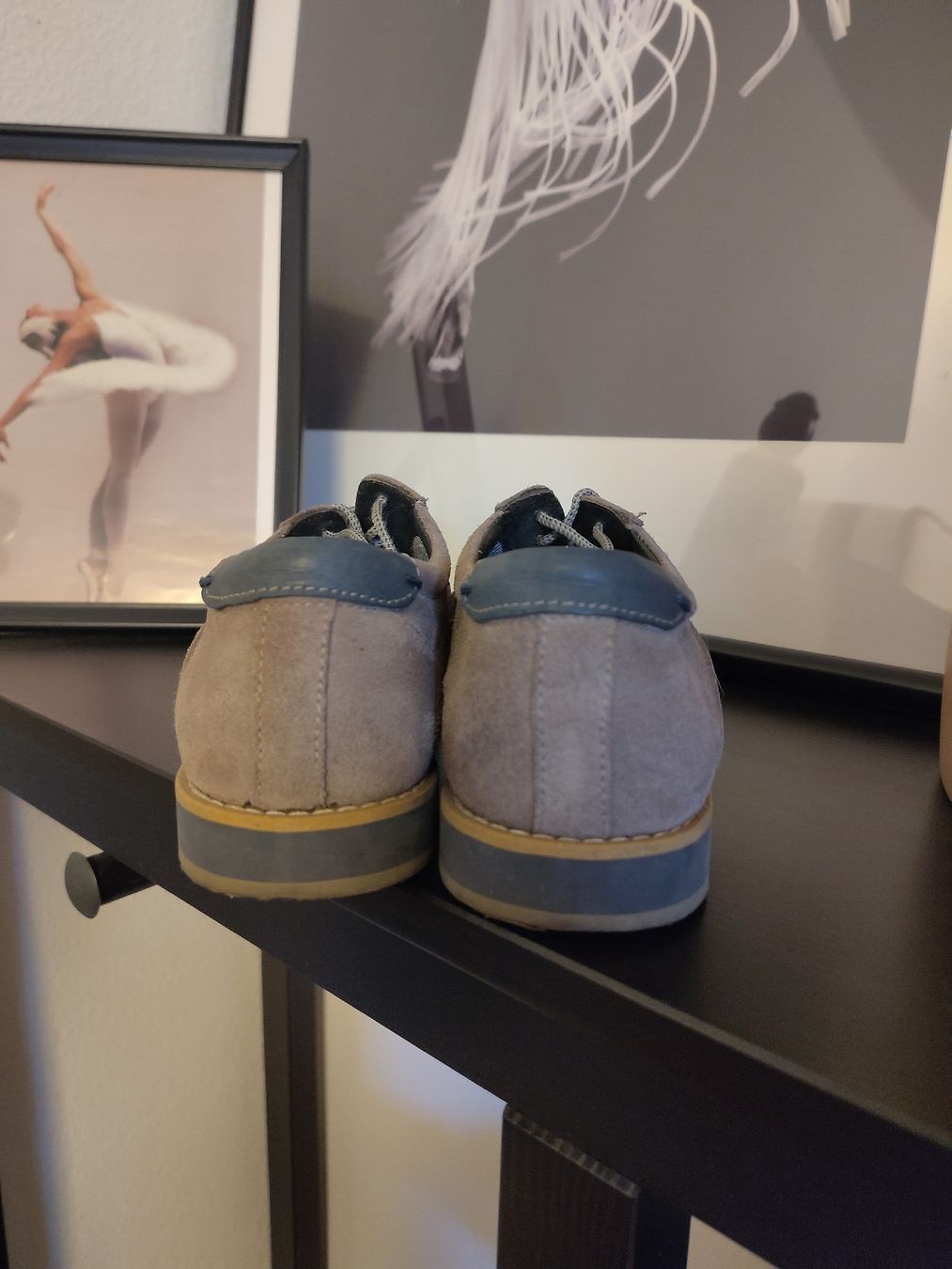 Scarpe da uomo: Lederschuh, Gr. 42 – Nuovo (secondo la descrizione) da Zollikofen venduto da AliaRuna 3