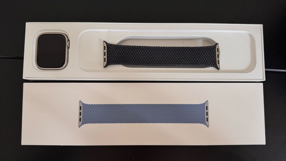 Apple Smartwatch: Apple Watch Series 7 45mm – Usato da Bern venduto da liv_f5lq
