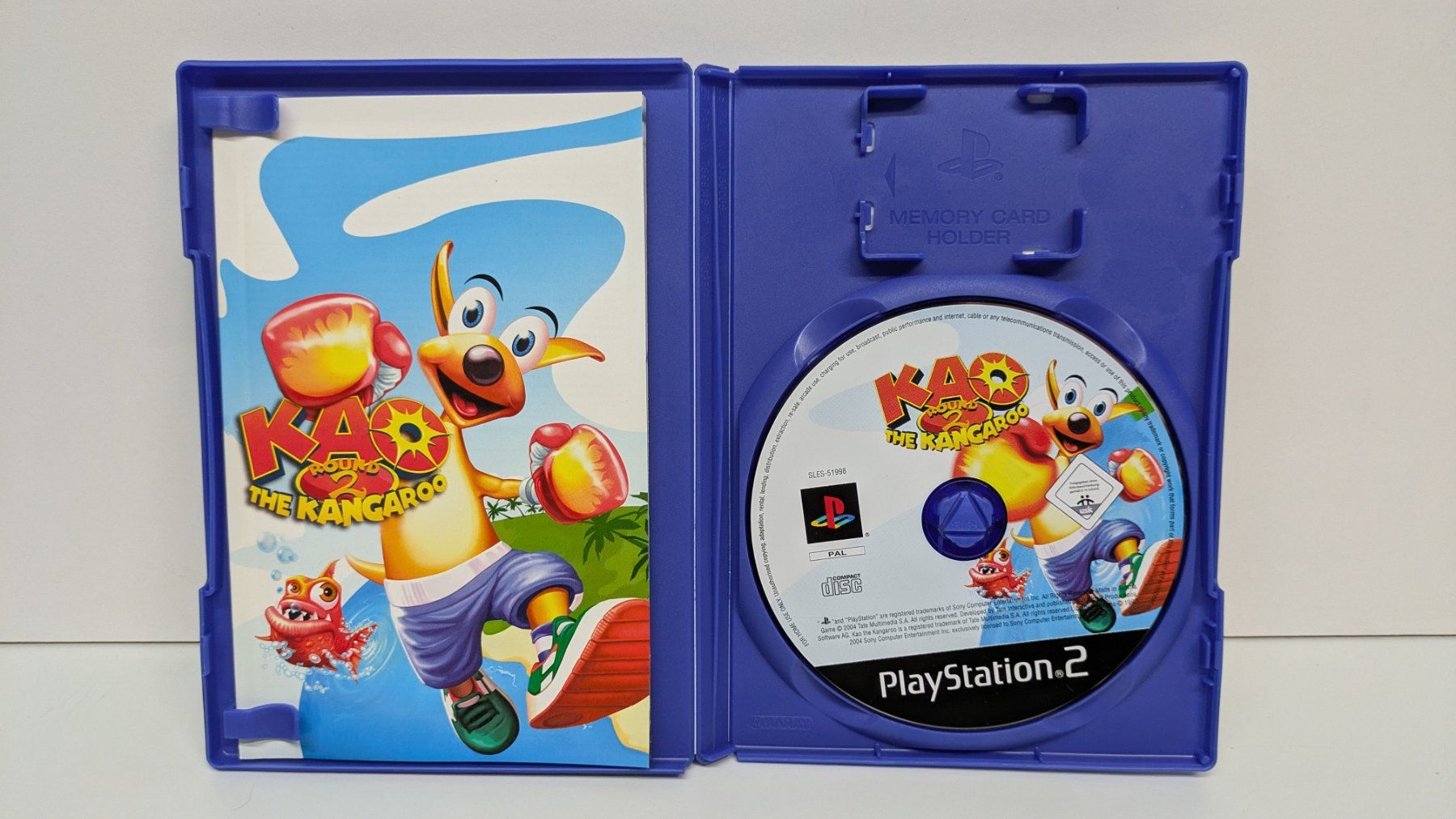 Giochi: Kao The Kangaroo Round 2 - PlayStation 2 – Usato da Menziken venduto da mame18 1