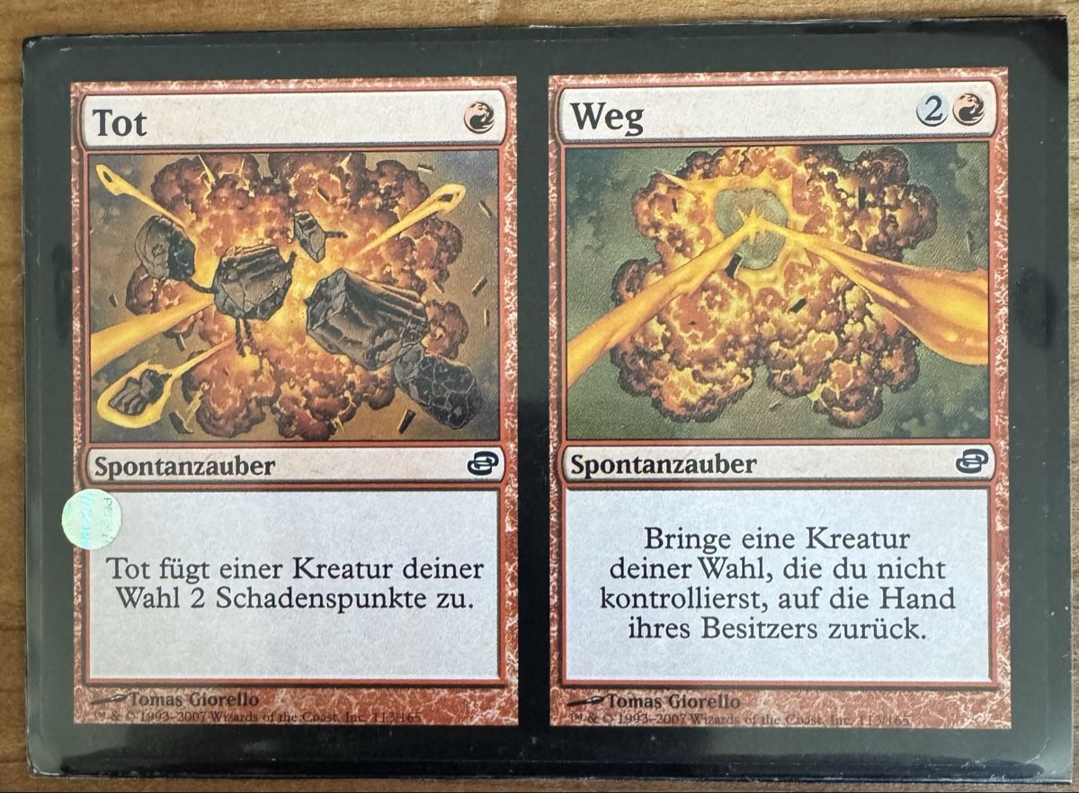 Magic The Gathering Sammelbilder & Trading cards: Magic the Gathering Karten (ca. 2003–2007) – Gebraucht aus Stadel von bewinshop 8