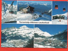ALBINEN-LEUKERBAD Torrentalp, Seilbahn, Gondelbahn, Skilift