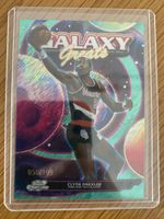 Clyde Drexler Karte Portland Trail Blazers Galaxy Greats 056