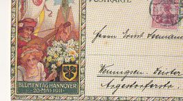 Hannover - Blumentag + 1911