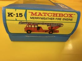 Boite  vide !!! Matchbox K-15 King Size Merryw