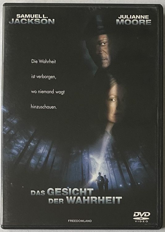 Tutti i DVDs: Das Gesicht der Warheit – Usato da Flums venduto da Asquillo