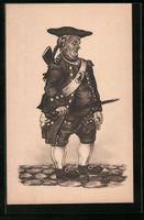 Künstler-AK Basel, Grunauer, Harschier