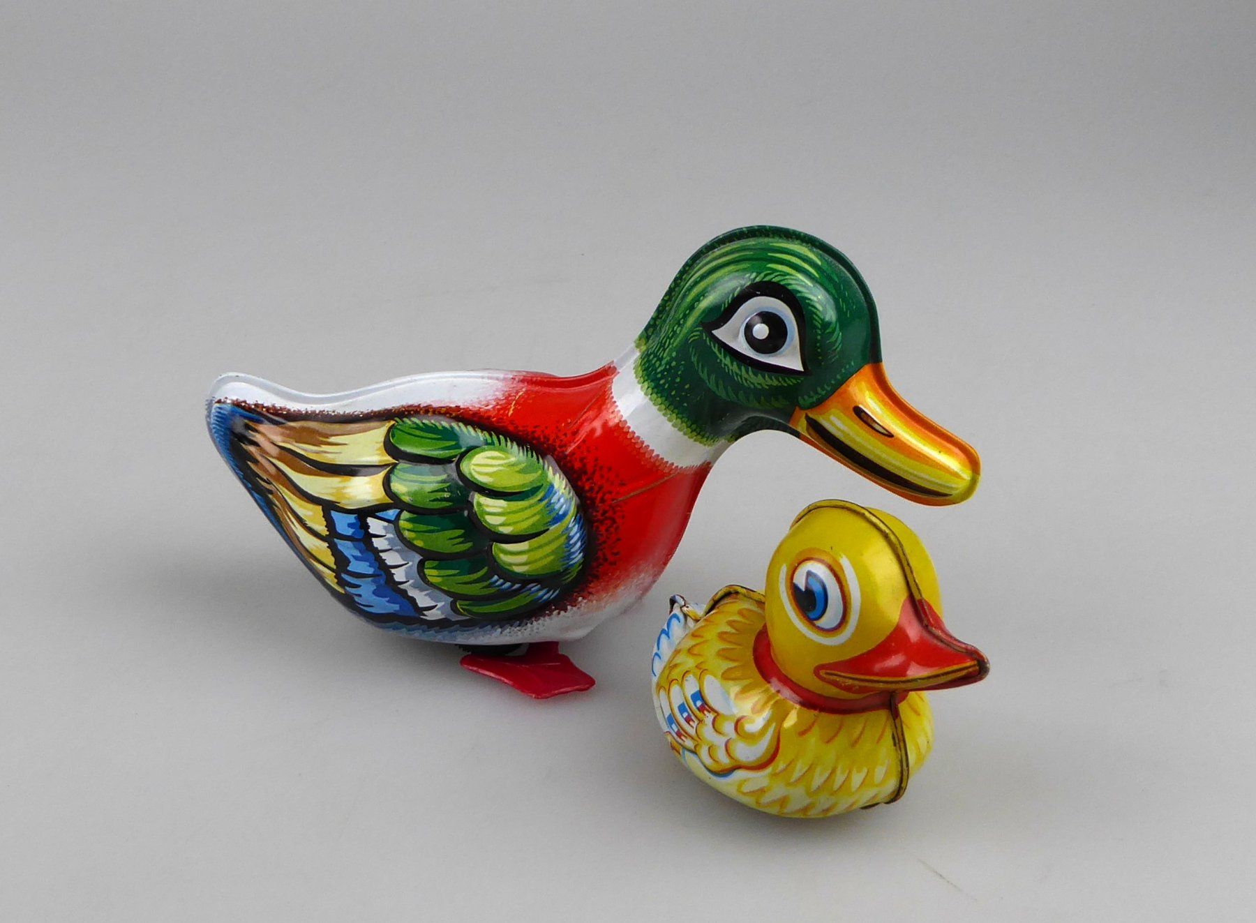 Giocattoli: Metallspielzeug Enten – Difettoso da Volketswil venduto da brockipfannenstil