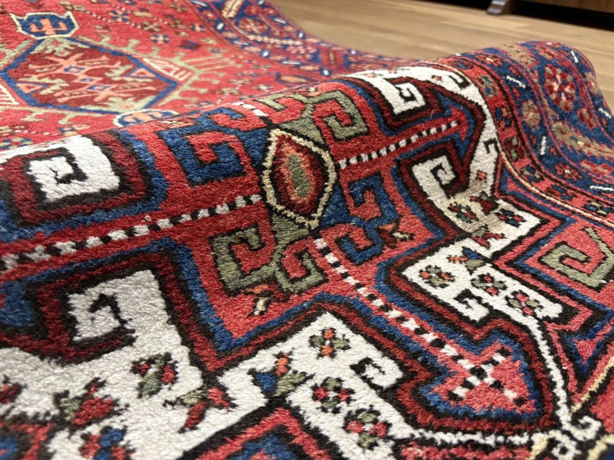 Tappeti: Antiker Heriz Läufer Perserteppich - Extrem Selten – Usato da Bennau venduto da Mayer_Carpets 3