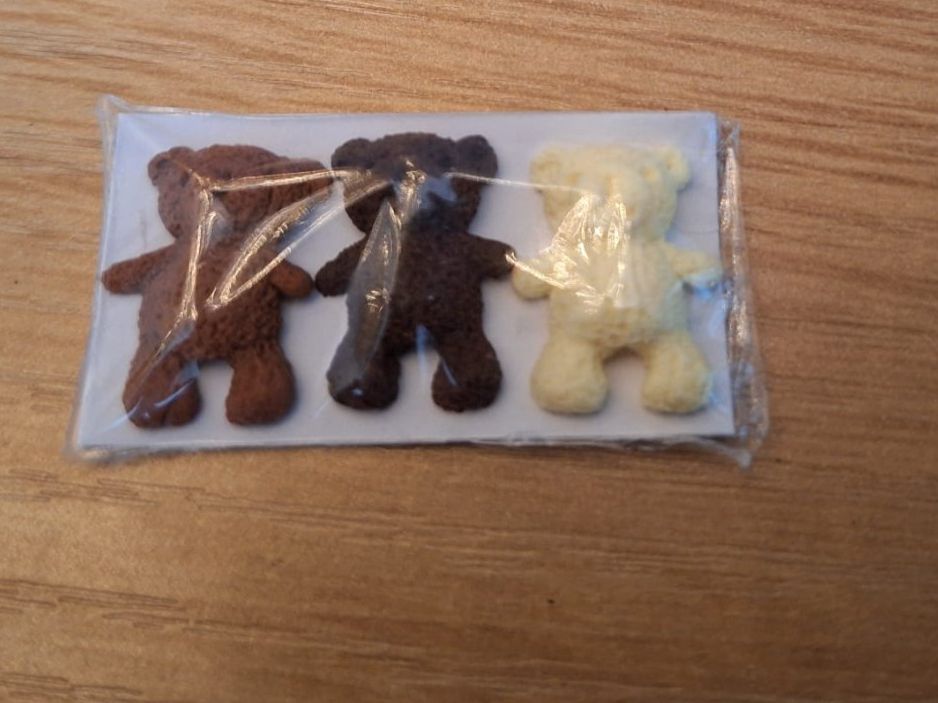 Puppenhäuser & -möbel: Handgemachte Schoko Bärchen – Neu (gemäss Beschreibung) aus Zürich von HandmadeTinyFood 3