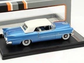 Cadillac Modellautos: Cadillac Eldorado Biarritz Convertible 1957-1958 hellblau – Neu und originalverpackt aus Gerlafingen von espero88 6
