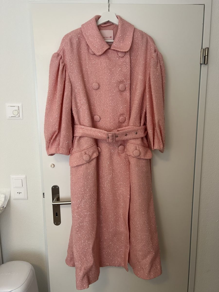 Cappotti: Simone Rocha x H&M - Pink Coat – Nuovo (secondo la descrizione) da Zürich venduto da Madalina29 4