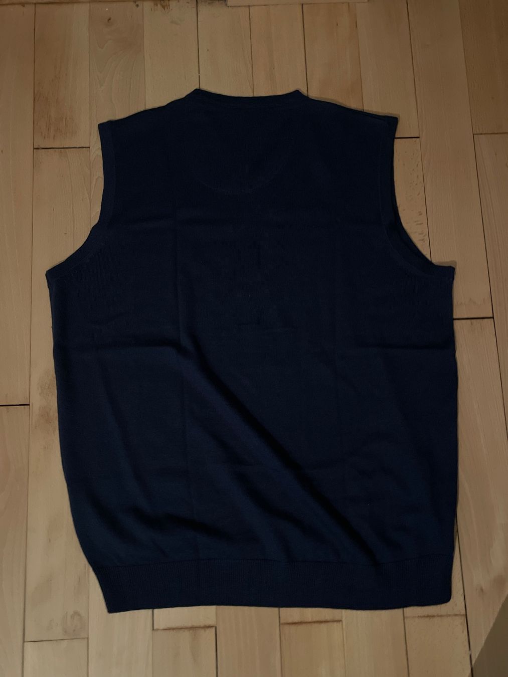Gilet & Giacche: Kingfield Herren Weste Pullunder Gr. 2XL Dunkelblau – Usato da Thun venduto da BanjoDan 2