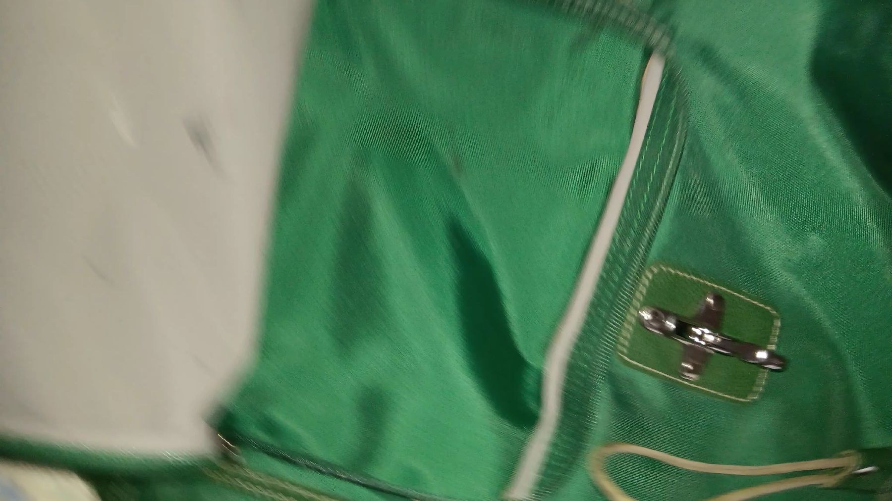 Samsonite Rucksäcke: zaineto vintage Samsonite verde molto capiente- – Gebraucht aus Carena von gra_yz7p 2